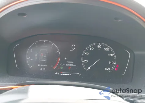 2023 Honda Civic Sport из США, поврежденный, VIN 2HGFE2F5XPH547973